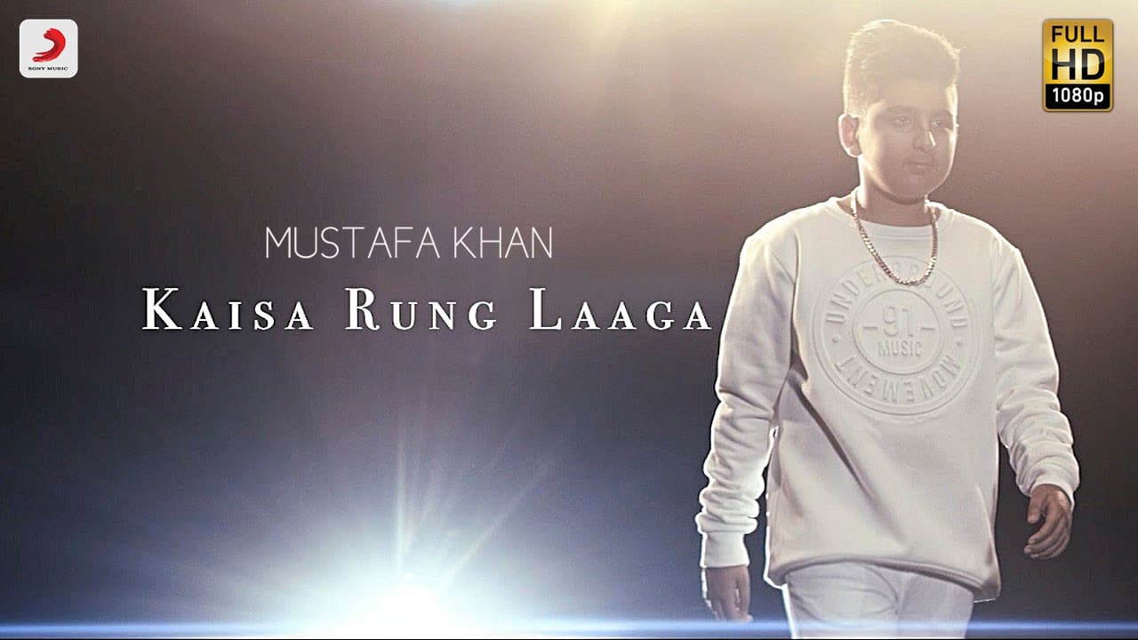 Kaisa Rung Laaga | Mustafa Khan (Youngest Singer Of Dubai)