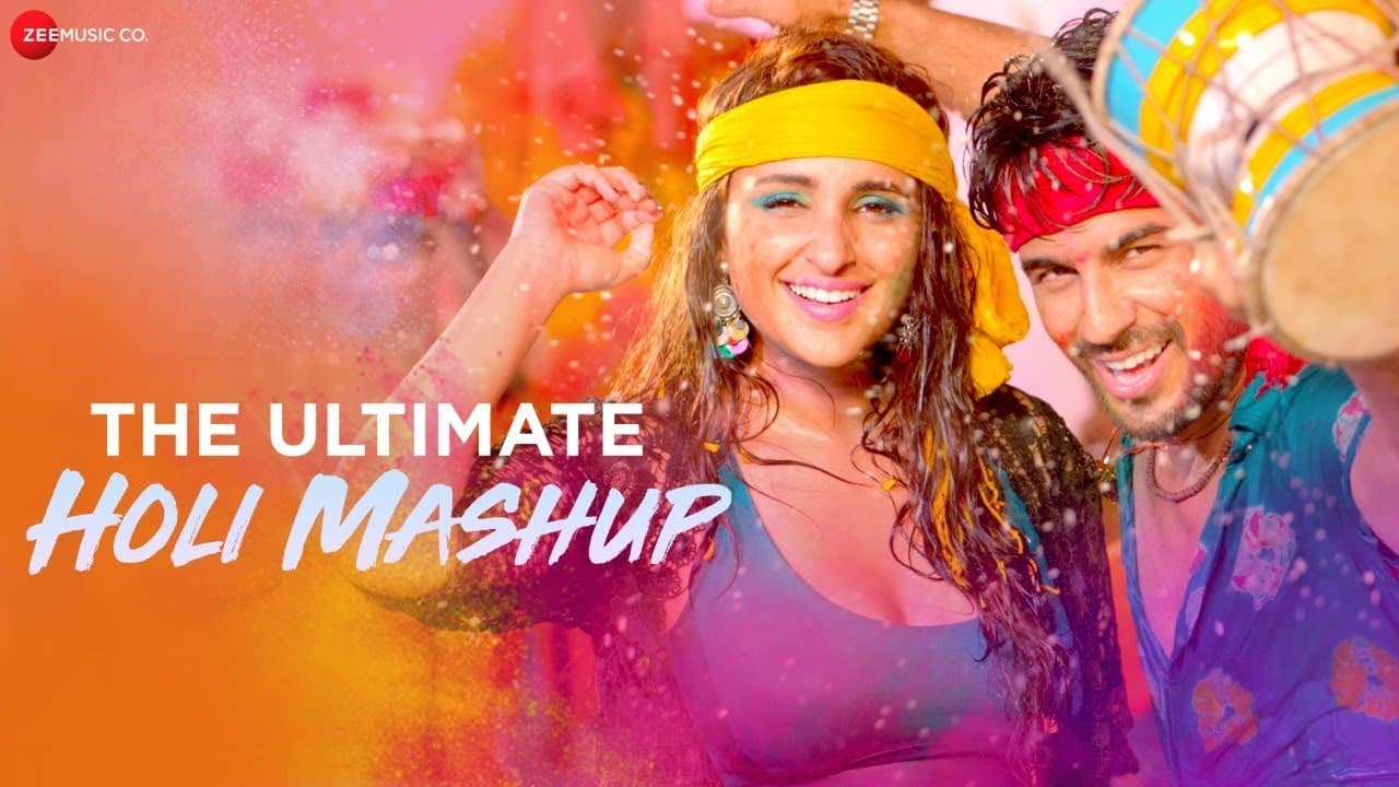 The Ultimate Holi Mashup | ZEE 5 | Sreejith Vijayan