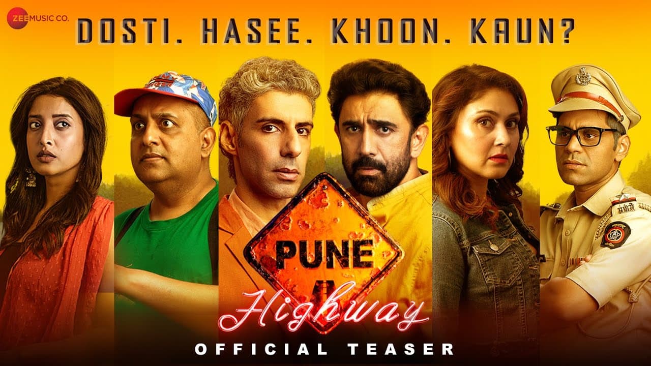 Pune Highway - Teaser | Amit Sadh, Jim Sarbh, Anuvab Pal & Manjari Fadnnis
