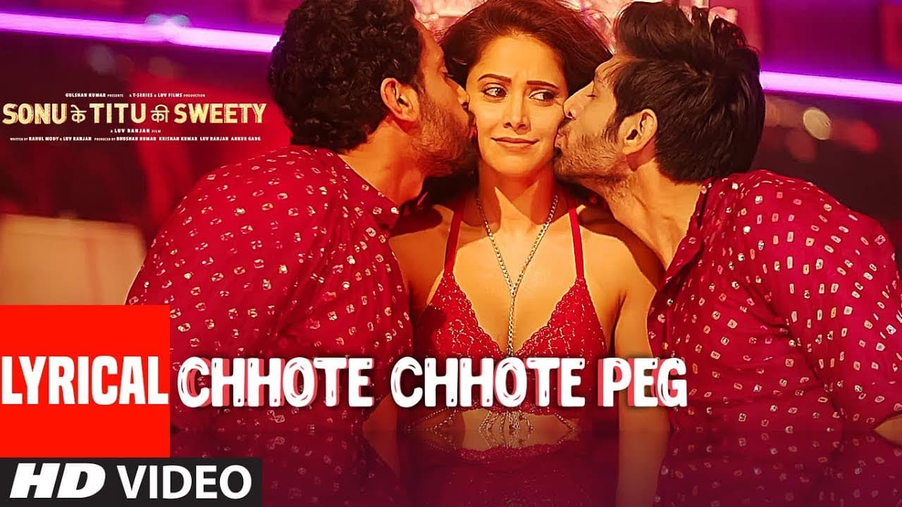 Chhote Chhote Peg (LYRICAL) | Yo Yo Honey Singh | Neha Kakkar | Navraj Hans | Sonu Ke Titu Ki Sweety