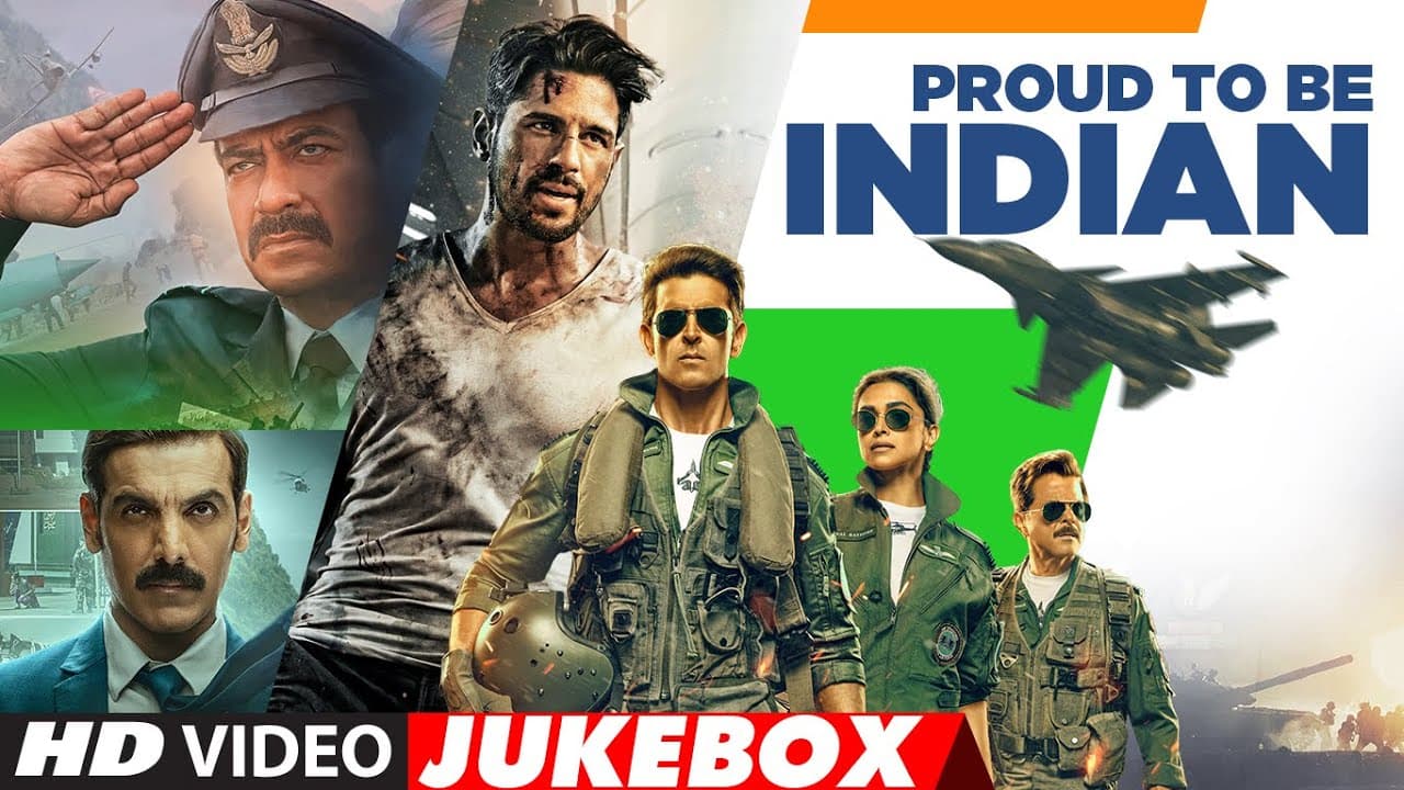 PROUD TO BE INDIAN🇮🇳 | SALUTE TO INDIAN ARMY | INSPIRATIONAL PATRIOTIC VIDEO JUKEBOX | T-SERIES