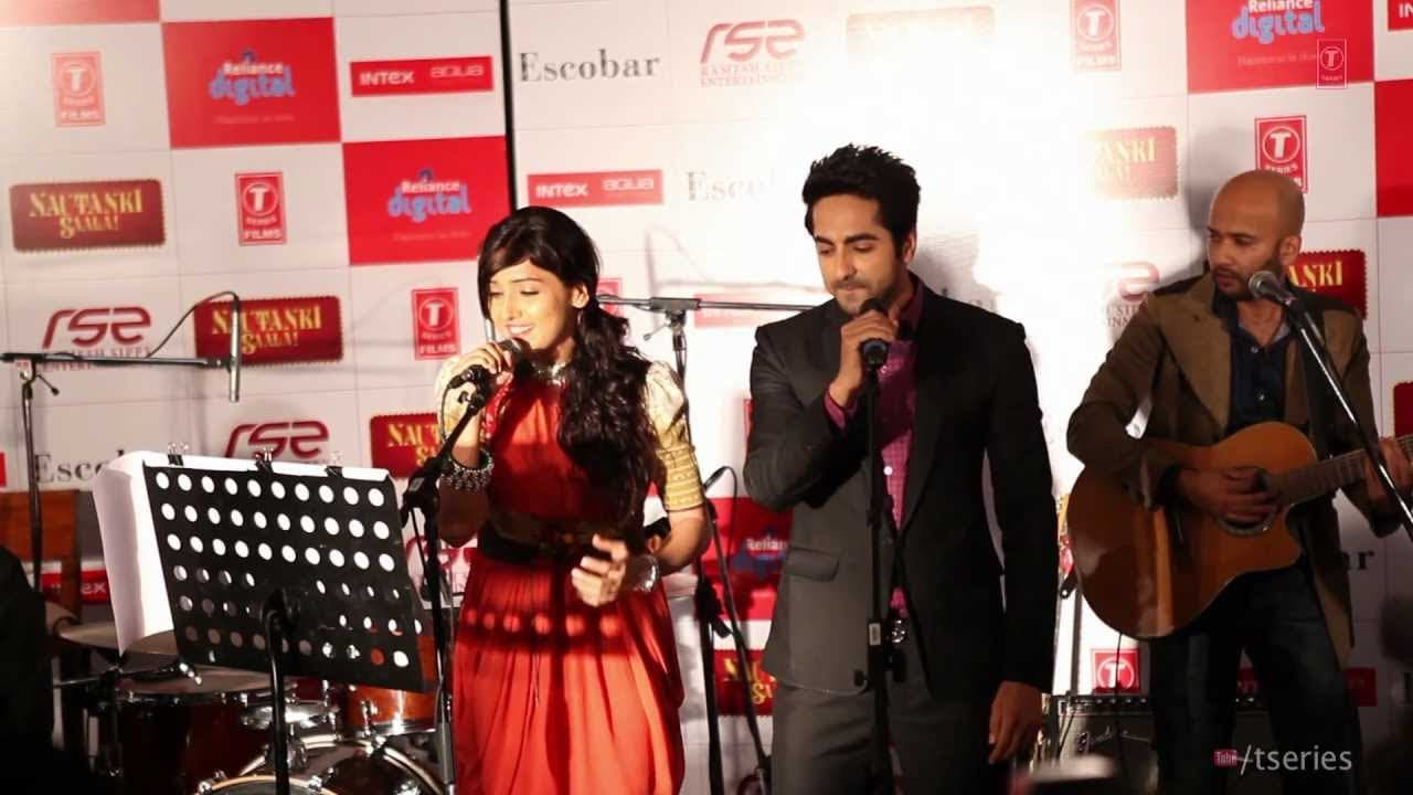 Nautanki Saala Music Success party | Ayushmann Khurrana, Kunaal Roy Kapur