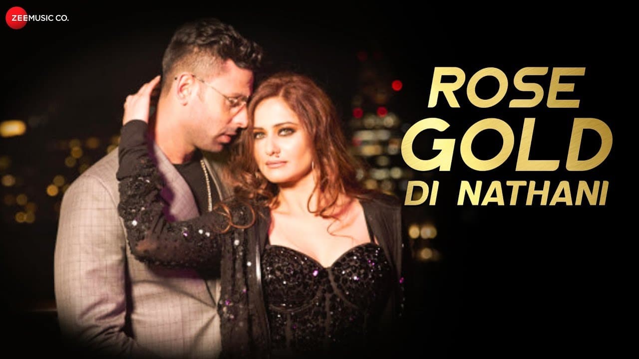 Rose Gold Di Nathani - Official Music Video | Shweta Kumar | Honey Jalaf | Shivangi Bhayana