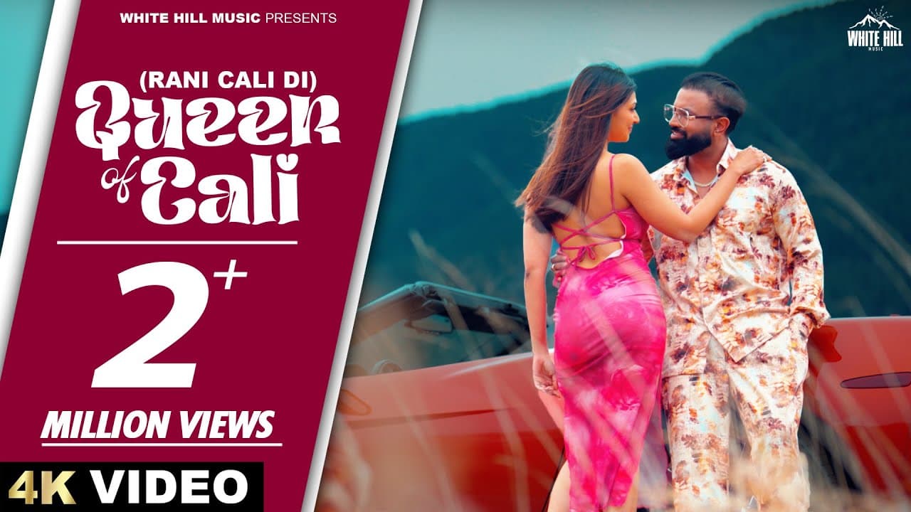 GAGAN KOKRI : Queen Of Cali (Official Video) | Punjabi Song 2024 | Romantic Punjabi Song