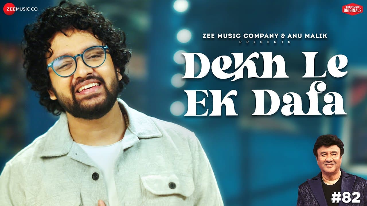 Dekh Le Ek Dafa | Anu Malik x Nihal Tauro | Azeem Shirazi | Zee Music Originals