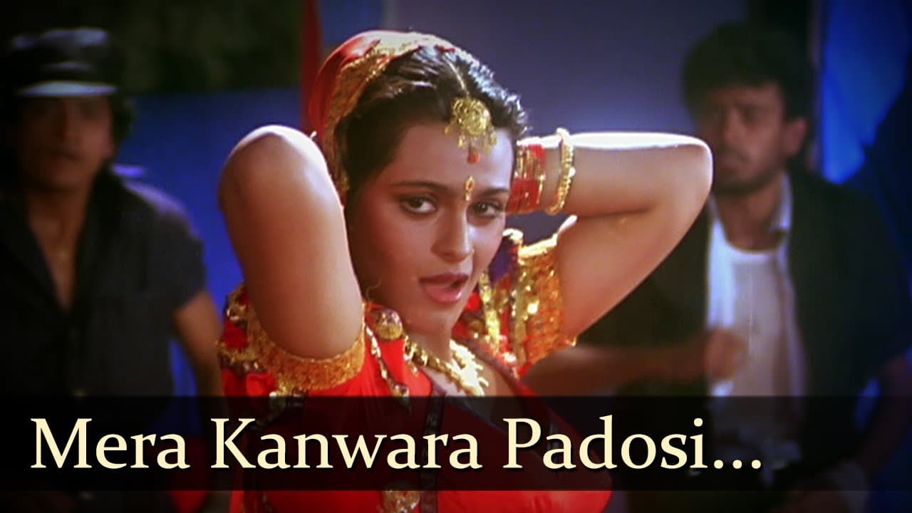 Mera Kanwara Padosi - Shilpa Shirodkar - Anil Kapoor - Benaam Badshah - Bollywood Item Songs