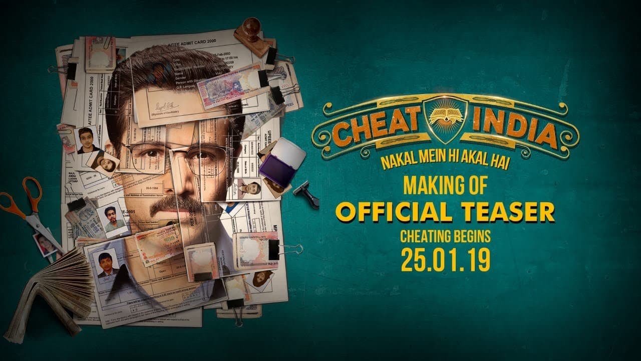 Making Of WHY CHEAT INDIA Teaser | Emraan Hashmi | Shreya Dhanwanthary | Soumik Sen