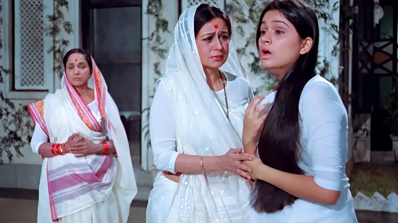हम बाल नहीं कटवाएंगे माँ - Prem Rog Movie Scene - Padmini Kolhapure - Rishi Kapoor