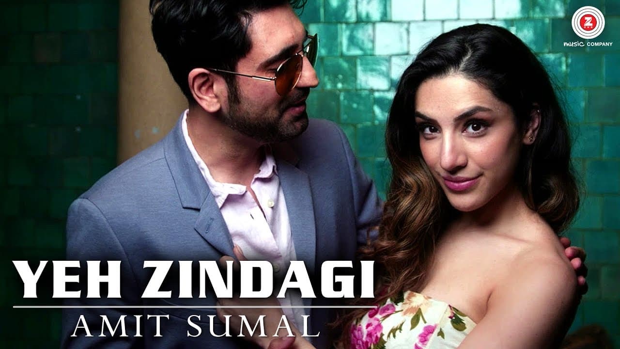 Yeh Zindagi - Official Music Video | Amit Sumal & Anusha Sareen | Tigerstyle
