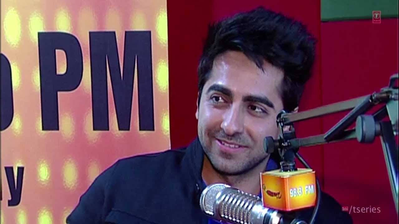 Nautanki Saala Promotions | Radio Mirchi 98.3 Fm (Delhi)