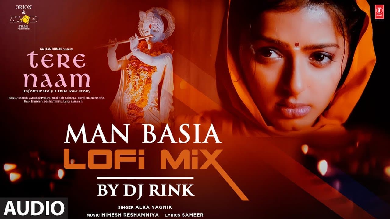 Audio: Man Basia (LoFi) By DJ Rink | Salman Khan LoFi Hits | Alka Yagnik | Himesh Reshammiya, Sameer