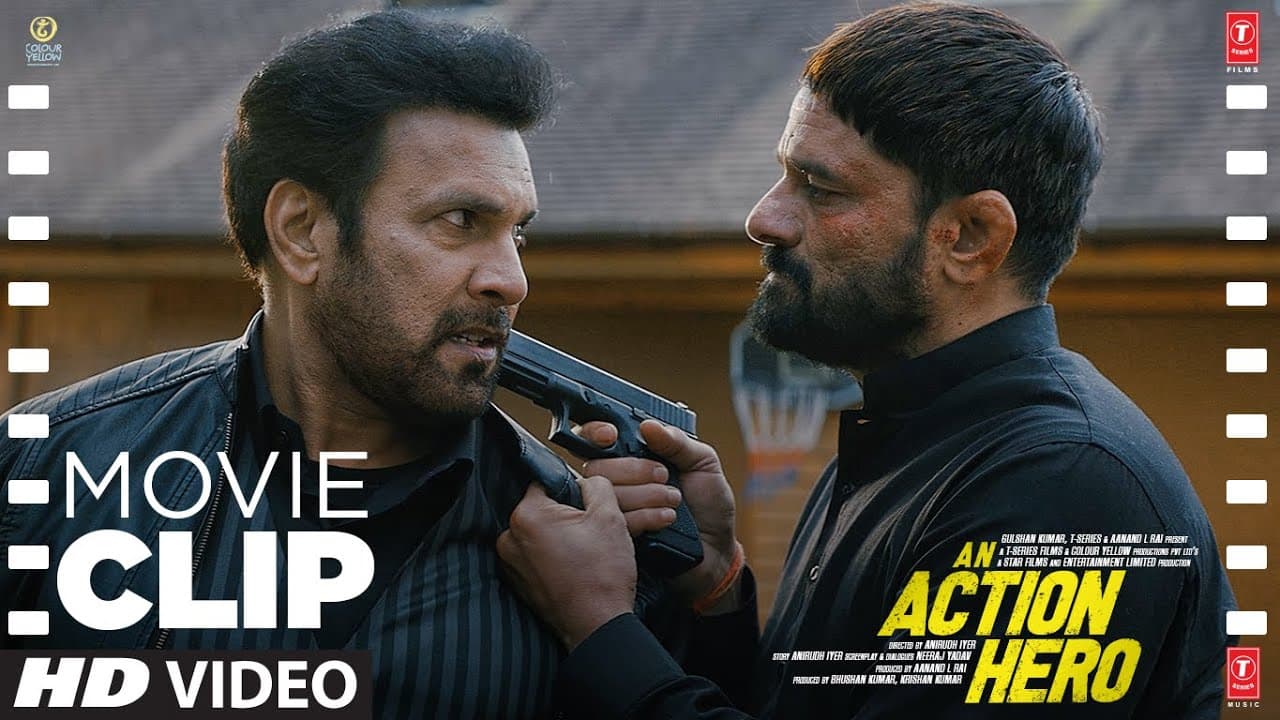 An Action Hero (Movie Scene) Khooni Khel Ki Asli Shuruwaat | Ayushmann Khurana, Jaideep Ahlawat