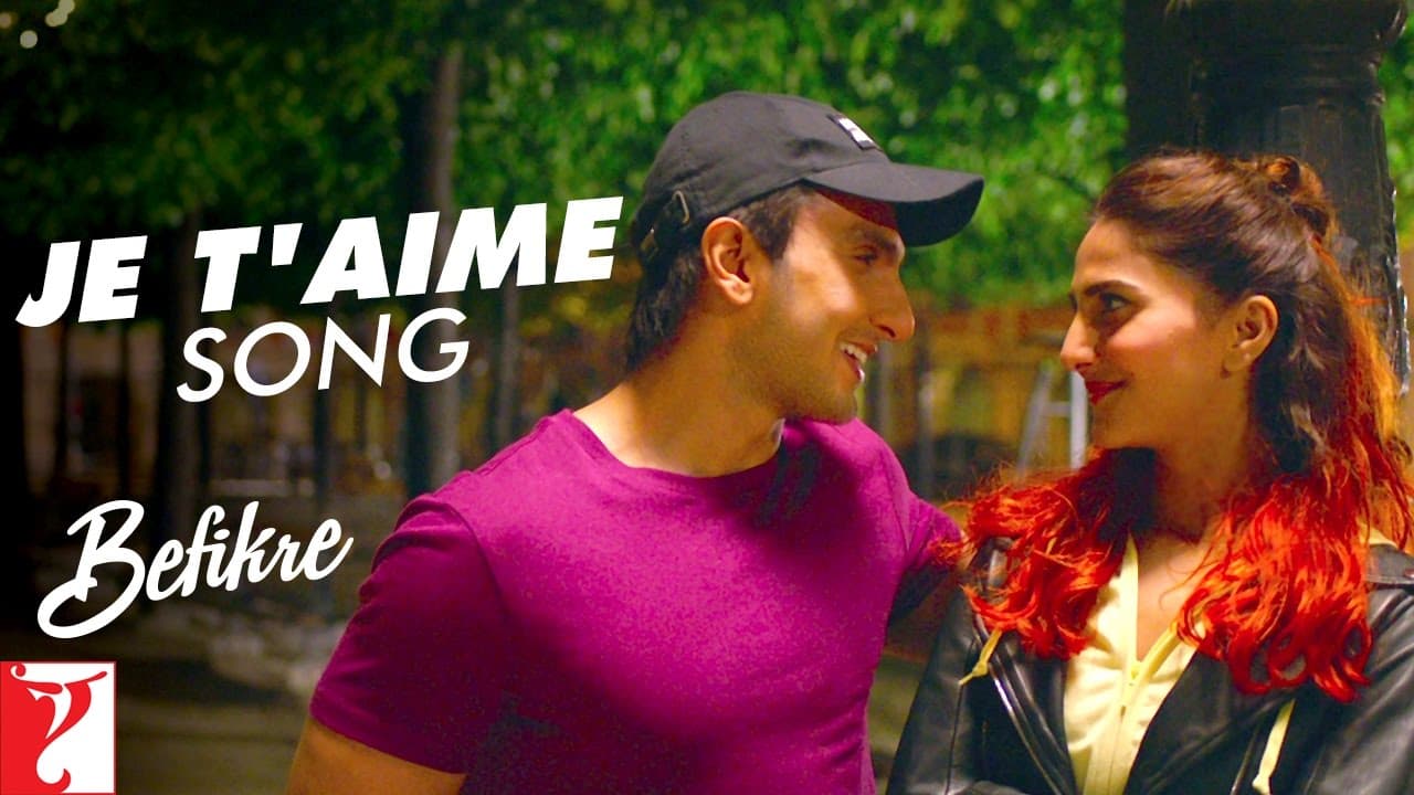 Je T'aime Song | Befikre | Ranveer Singh, Vaani Kapoor | Vishal Dadlani, Sunidhi, Vishal and Shekhar