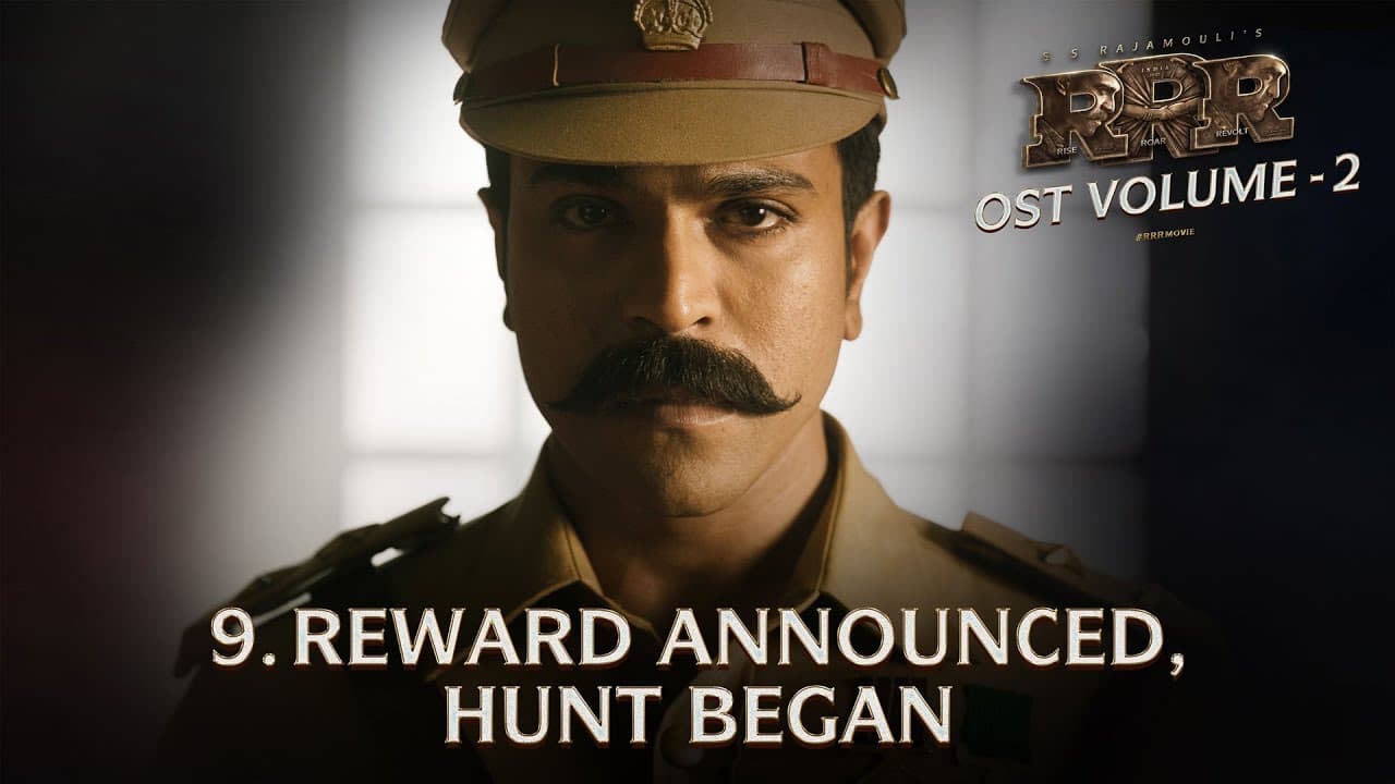 Reward announced, Hunt began | RRR OST Vol -2 | MM Keeravaani | NTR, Ram Charan | SS Rajamouli