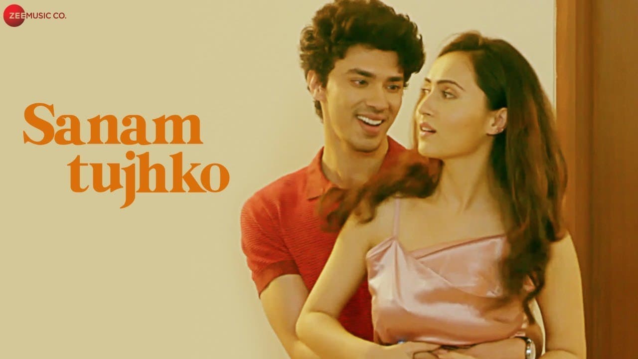 Sanam Tujhko - Official Music Video | Saroj Khan | Kumar Sanu & Gautami Roy | Indraneel, Barsha Rao