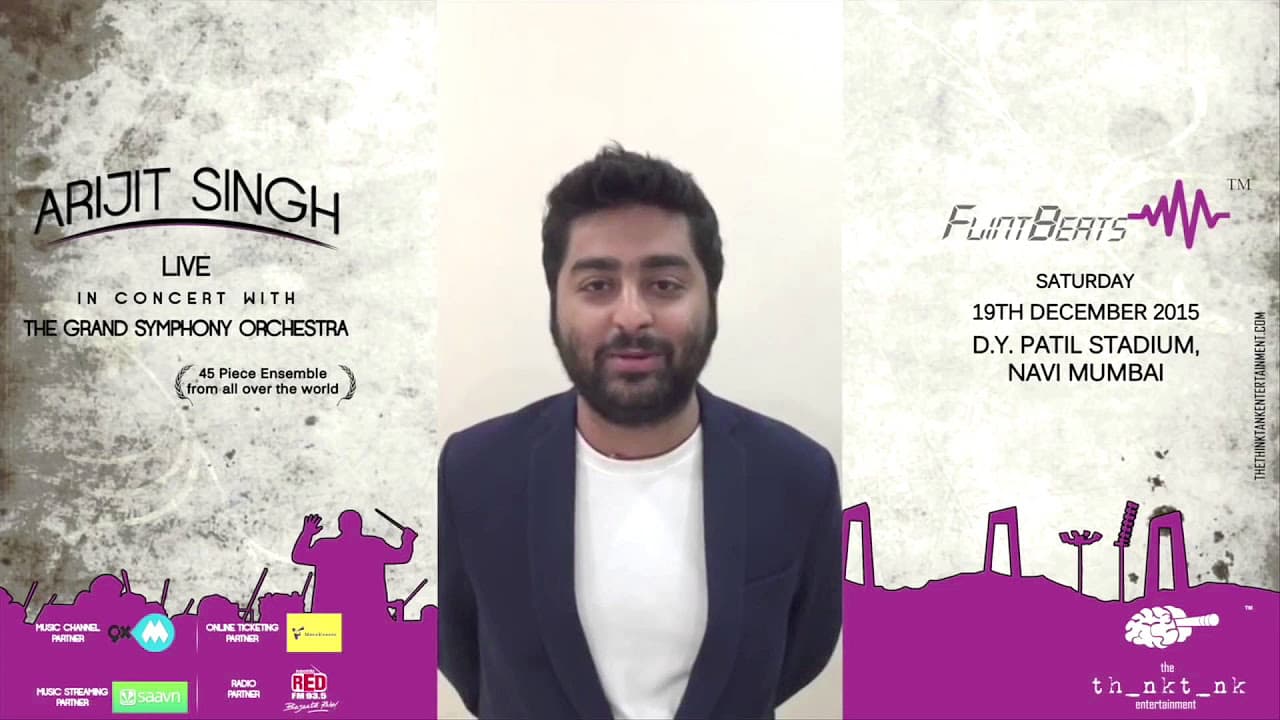 "Arijit Singh" Live in Concert with The Grand Symphony Orchestra
