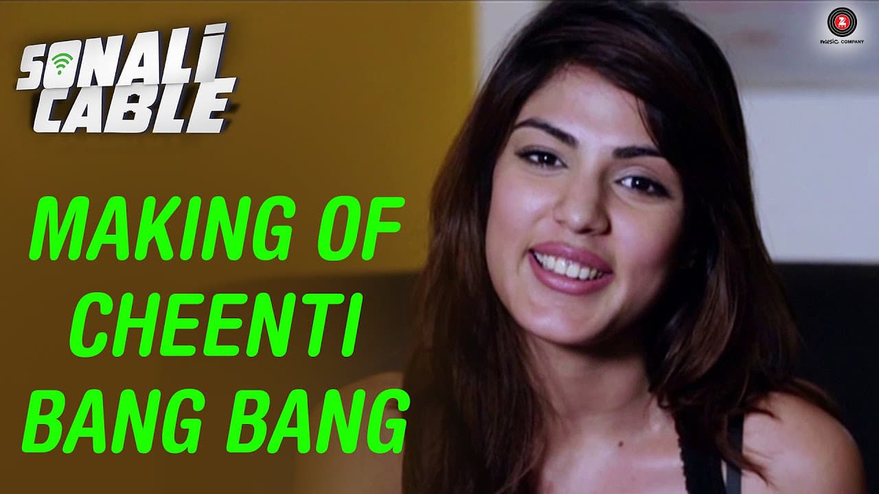 MAKING of "Cheenti Cheenti Bang Bang" | Sonali Cable | Ali Fazal, Rhea & Raghav