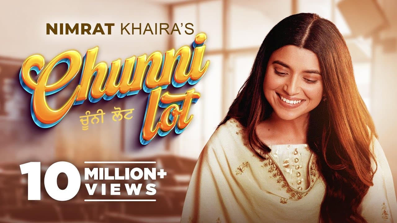 Chunni Lot | Nimrat Khaira | Arjan Dhillon | Yeah Proof | Latest Punjabi Songs 2022 | Speed Records