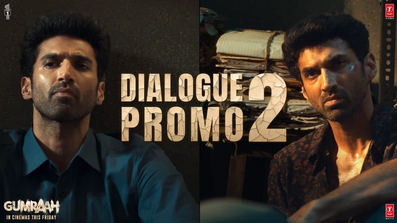 Gumraah (Promo 02) Aditya Roy Kapur, Mrunal Thakur | Vardhan Ketkar | Murad K, Bhushan Kumar