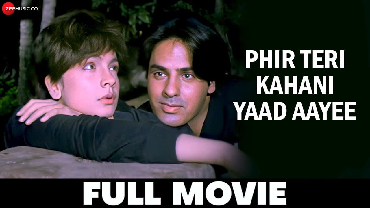 फिर तेरी कहानी याद आई Phir Teri Kahani Yaad Ayee - Full Movie | Rahul Roy, Pooja Bhatt & Avtar Gill