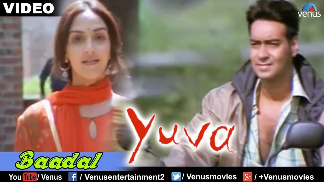 Baadal : Yuva Full Video Song | Ajay Devgan, Abhishek Bachchan, Rani Mukherjee, Kareena Kapoor |