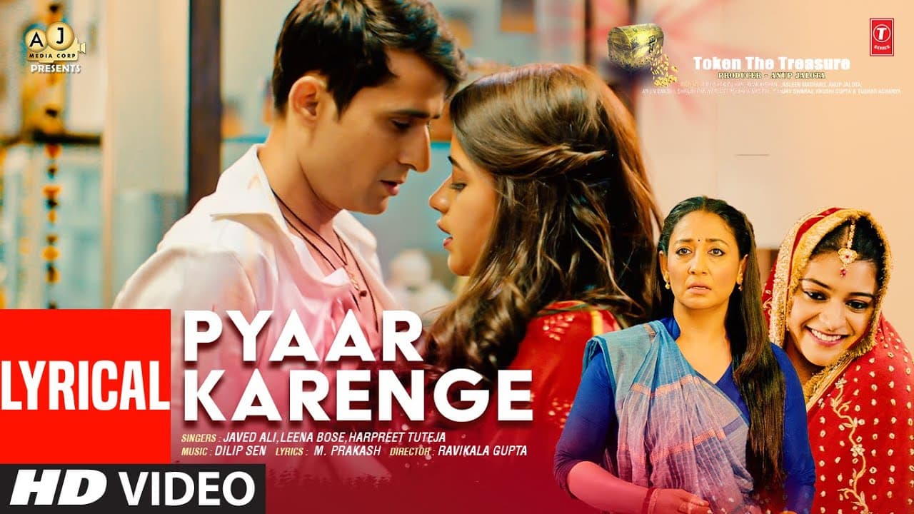 Pyaar Karenge (Lyrical) : Token - The Treasure | Javed Ali, Leena, Harpreet T | Dilip S, M. Prakash