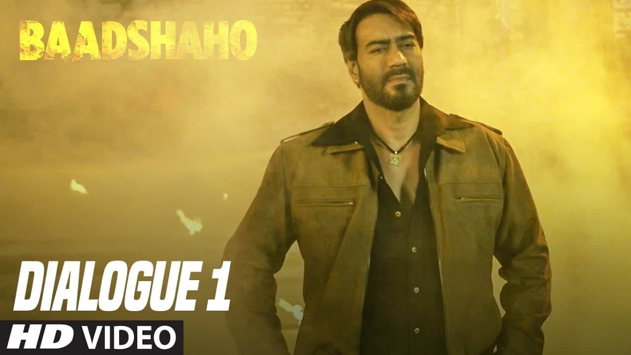 Woh Army Thi Par Hum Bhi Toh Harami The: Baadshaho (Dialogue Promo 1) Releasing 1 September