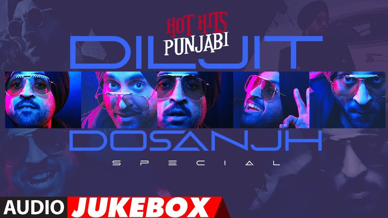 Hot Hits Punjabi🔥: Diljit Dosanjh Special (Audio Jukebox) | Non-Stop Punjabi Songs | T-Series