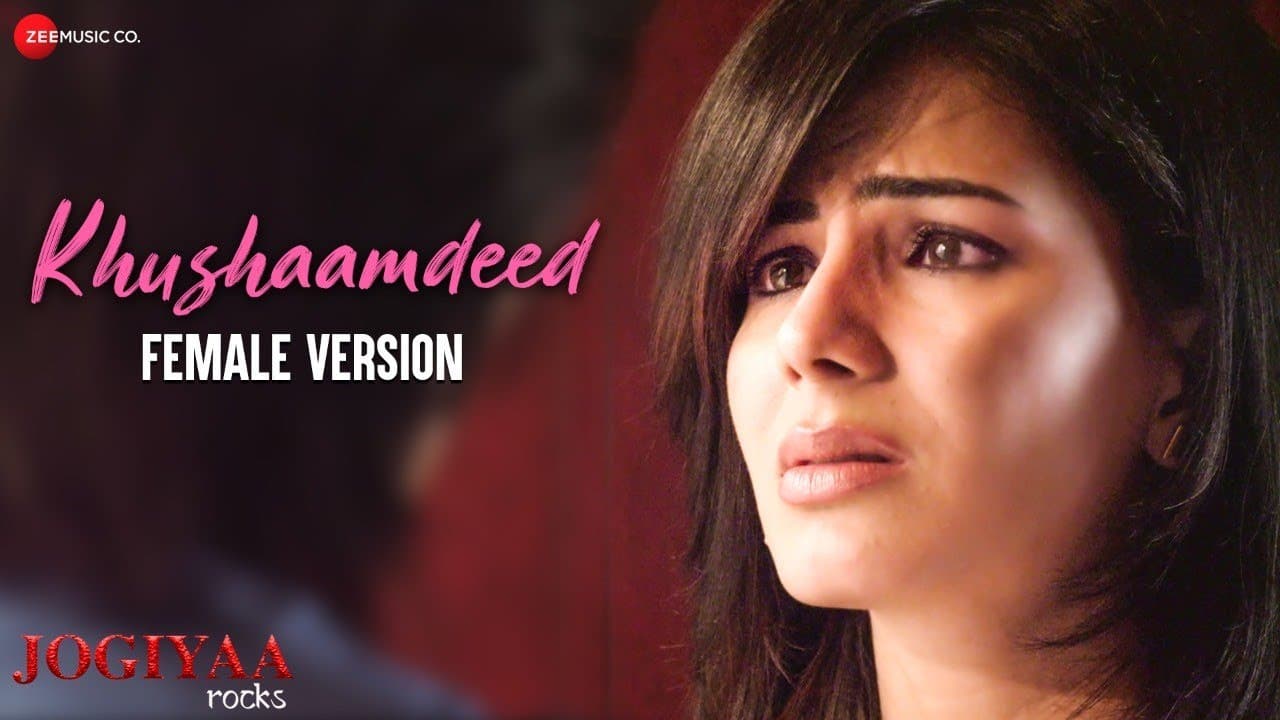 Khushaamdeed (Female Version) | Jogiyaa Rocks | Rohit Bakshi, Kirti Kulhari & Suzzane M | Ishita B