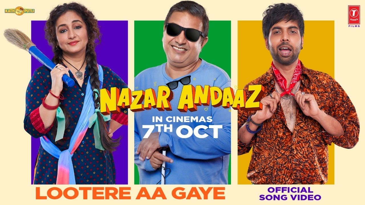 Lootere Aa Gaye (Video) Nazar Andaaz | Vishal Mishra, Sachet Tandon & Md. Danish | Raj Shekhar