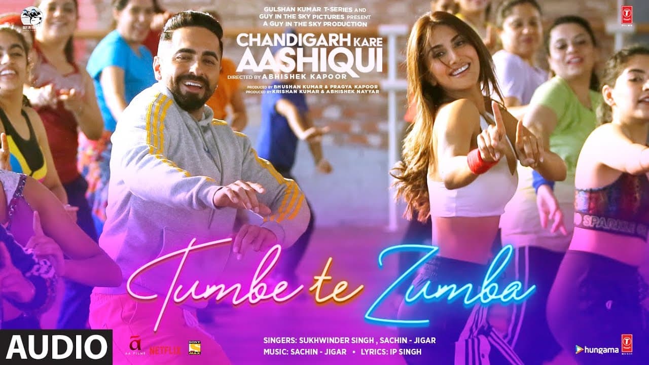 Tumbe Te Zumba- Audio Track | Chandigarh Kare Aashiqui | Ayushmann Khurrana, Vaani Kapoor | T-Series