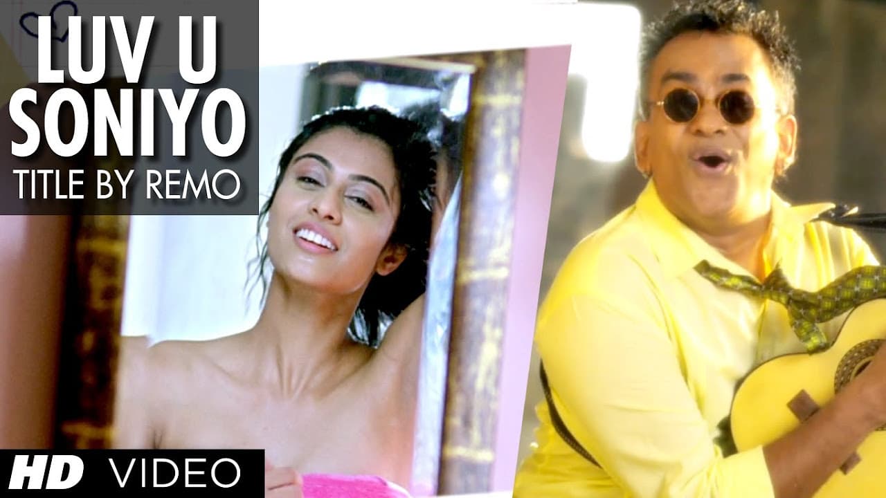 "Luv U Soniyo" Title Song by Remo Fernandes | Tanuj Virwani, Neha Hinge