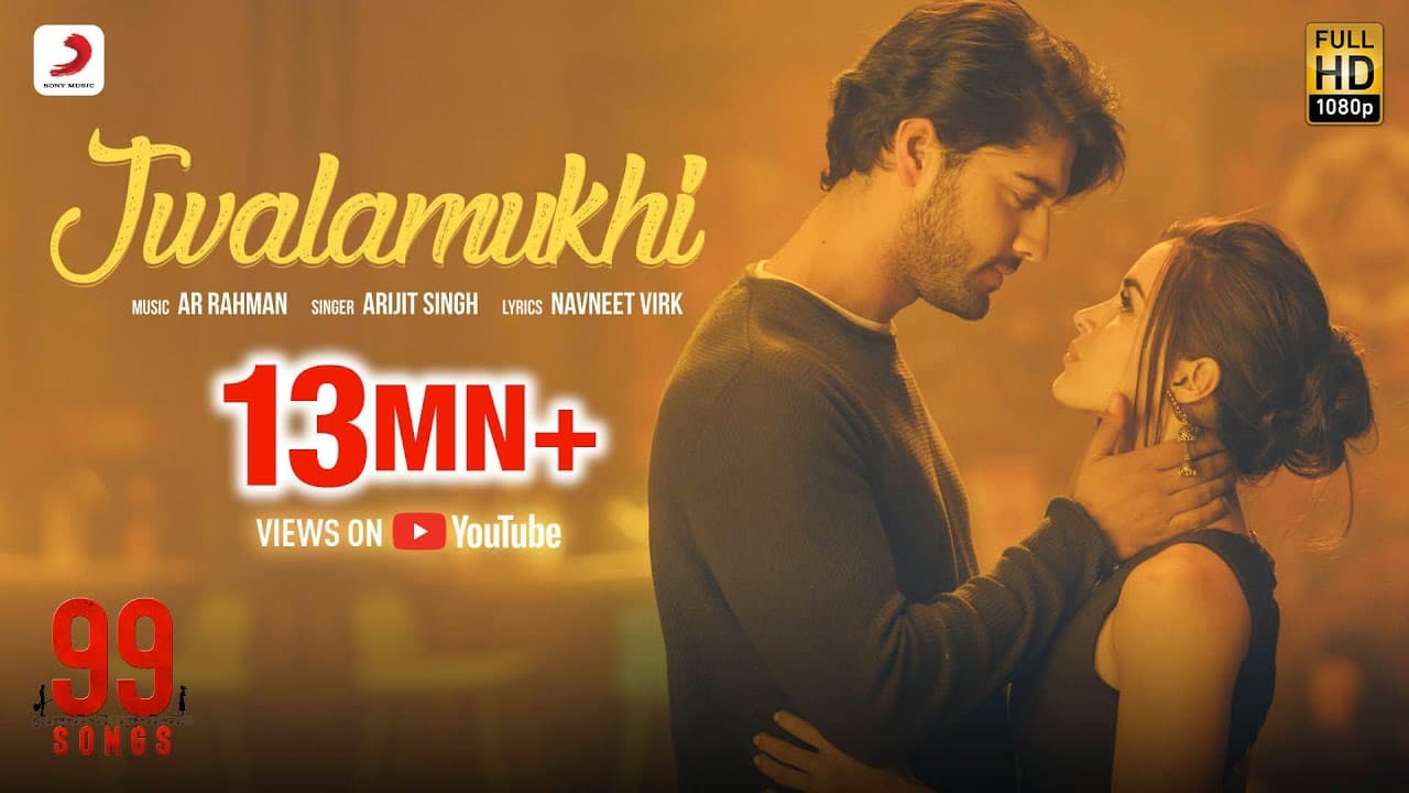 Jwalamukhi - Official Music Video | 99 Songs | @ARRahman  | Arijit Singh