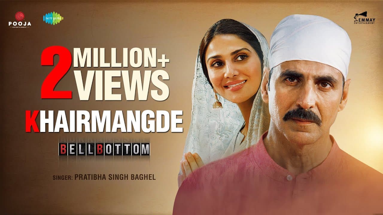 KhairMangde | Akshay Kumar | BellBottom | Vaani Kapoor | Pratibha B| Shantanu| Seema| Female Version