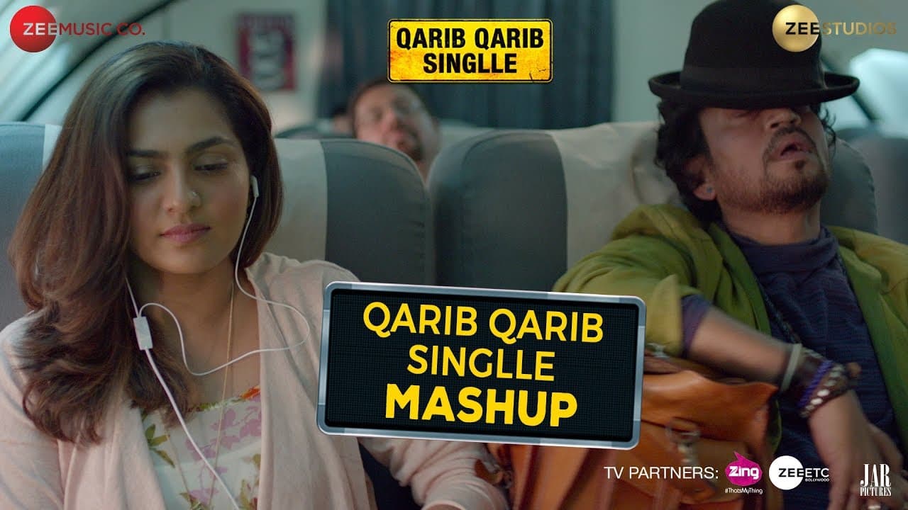 Qarib Qarib Singlle Mashup | Qarib Qarib Singlle | Irrfan & Parvathy | Ali Merchant