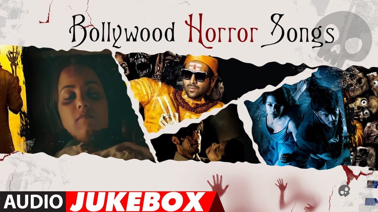 Bollywood Horror Songs (Audio Jukebox) 👻 Halloween 22' Special ☠️ Non-Stop Scary Hits 👻