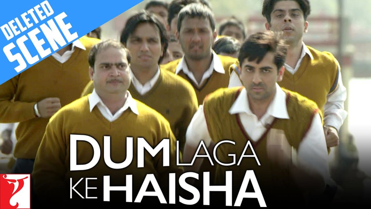 Deleted Scene | Prem Runs In Frustration | Dum Laga Ke Haisha | Ayushmann Khurrana