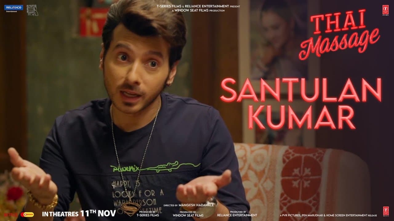 Thai Massage - Promo 2 | Gajraj Rao, Divyenndu, Mangesh Hadawale, Imtiaz Ali | IN CINEMAS 11 Nov 22