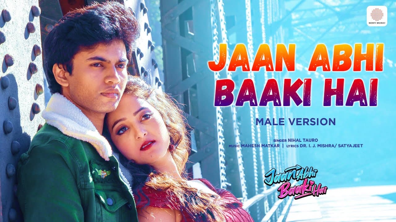 Jaan Abhi Baaki Hai (Male Version) | Mahesh Matkar, I J Mishra, Satyajeet, Nihal Tauro