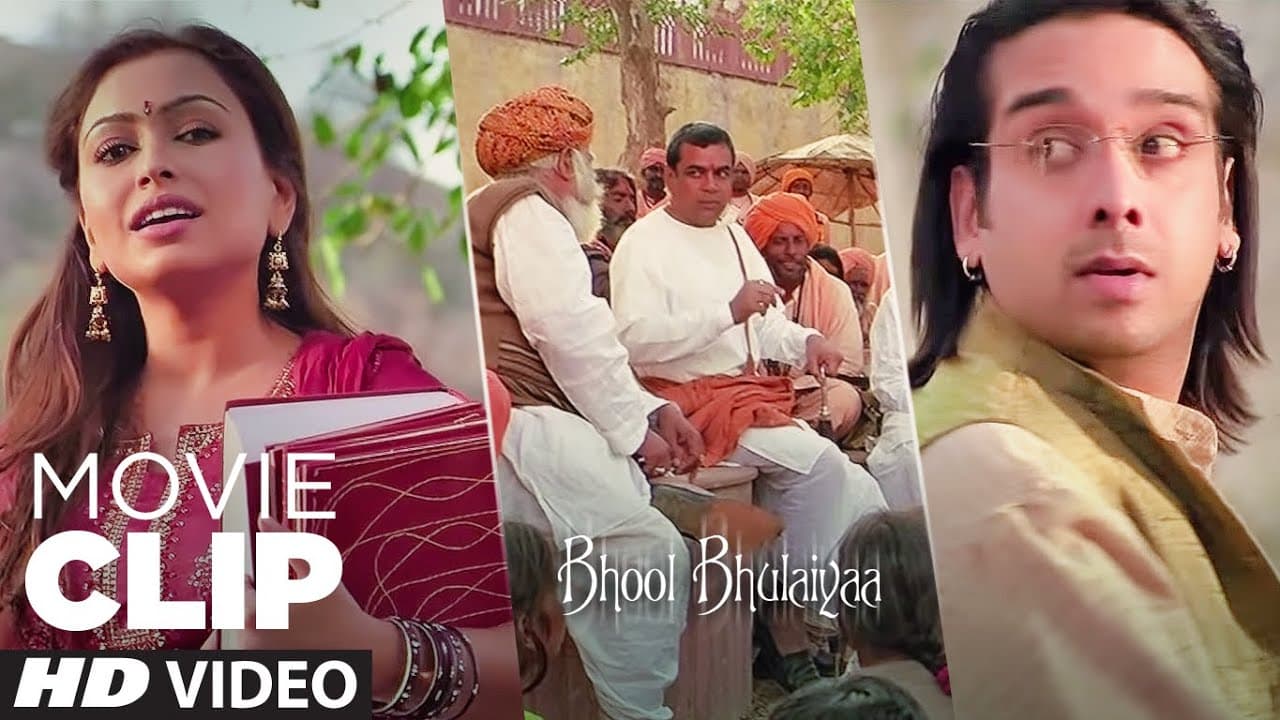 Chabhi Mehal Mey Reh Gayi Hai | Bhool Bhulaiyaa | Movie Clip | Akshay Kumar, Vidya Balan