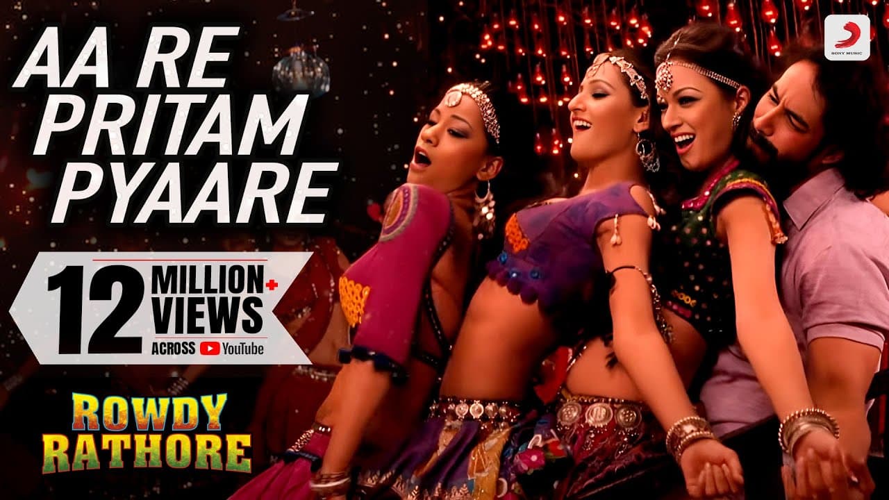 Aa Re Pritam Pyare - Official Full Video Song | Akshay Kumar | Sonakshi | Prabhudeva | Rowdy Rathore