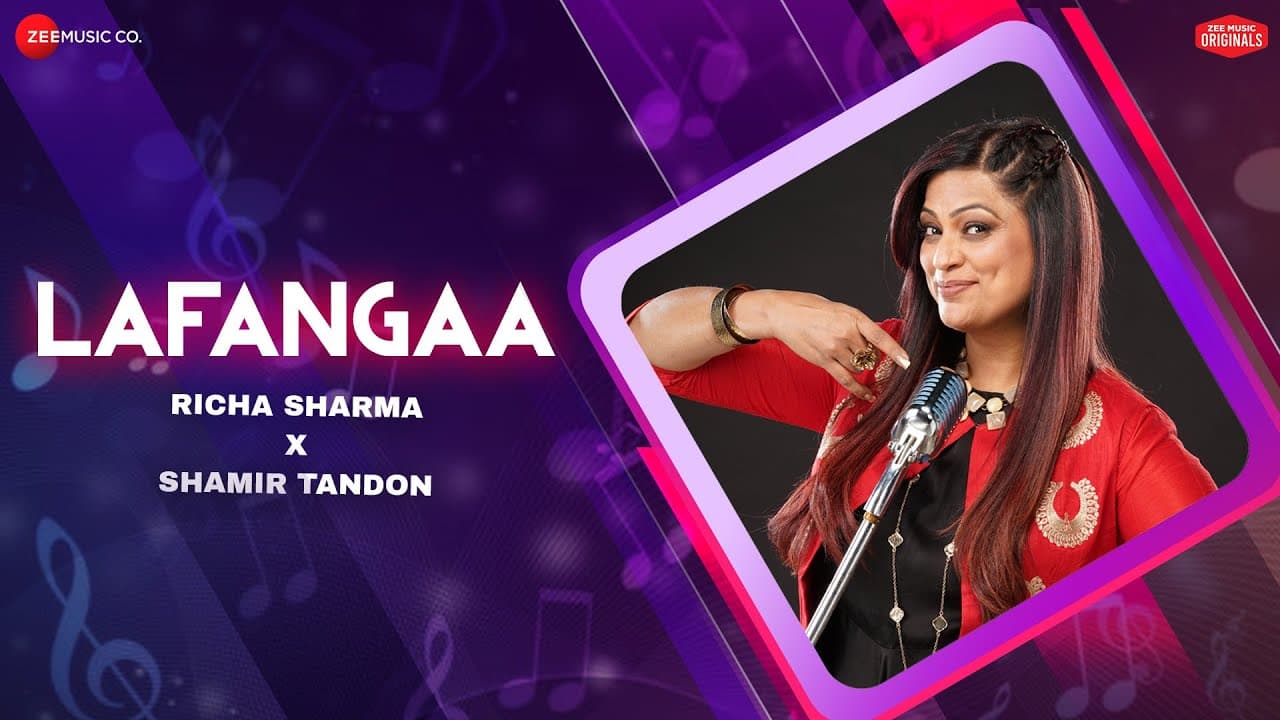 Lafangaa | Richa Sharma x Shamir Tandon | Niket Pandey | Zee Music Originals