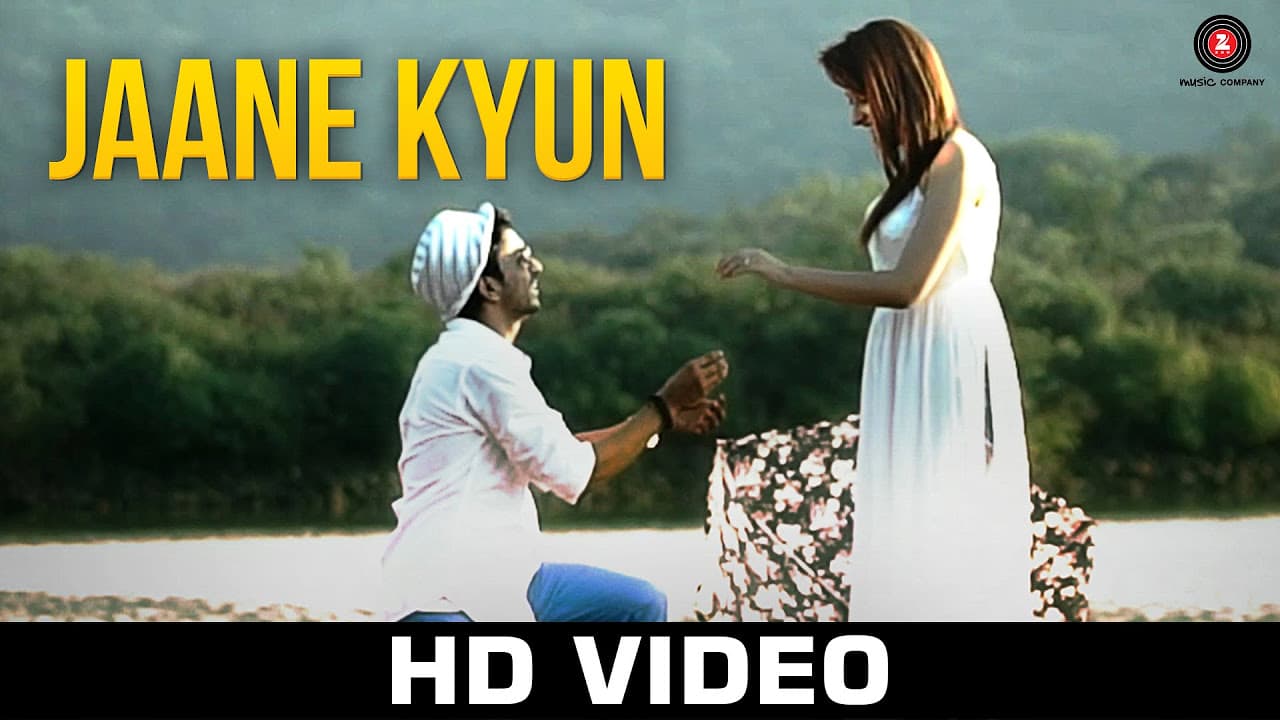 Jaane Kyun - Official Music Video | Jai Kumar Nair | Mahira Sharma