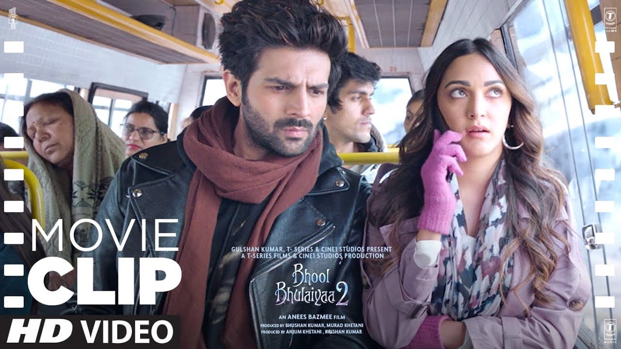 Bhool Bhulaiyaa 2 Scene #2 "Pichhe Padd Gaye Ho" | Kartik Aaryan, Kiara Advani & Tabu | Bhushan K