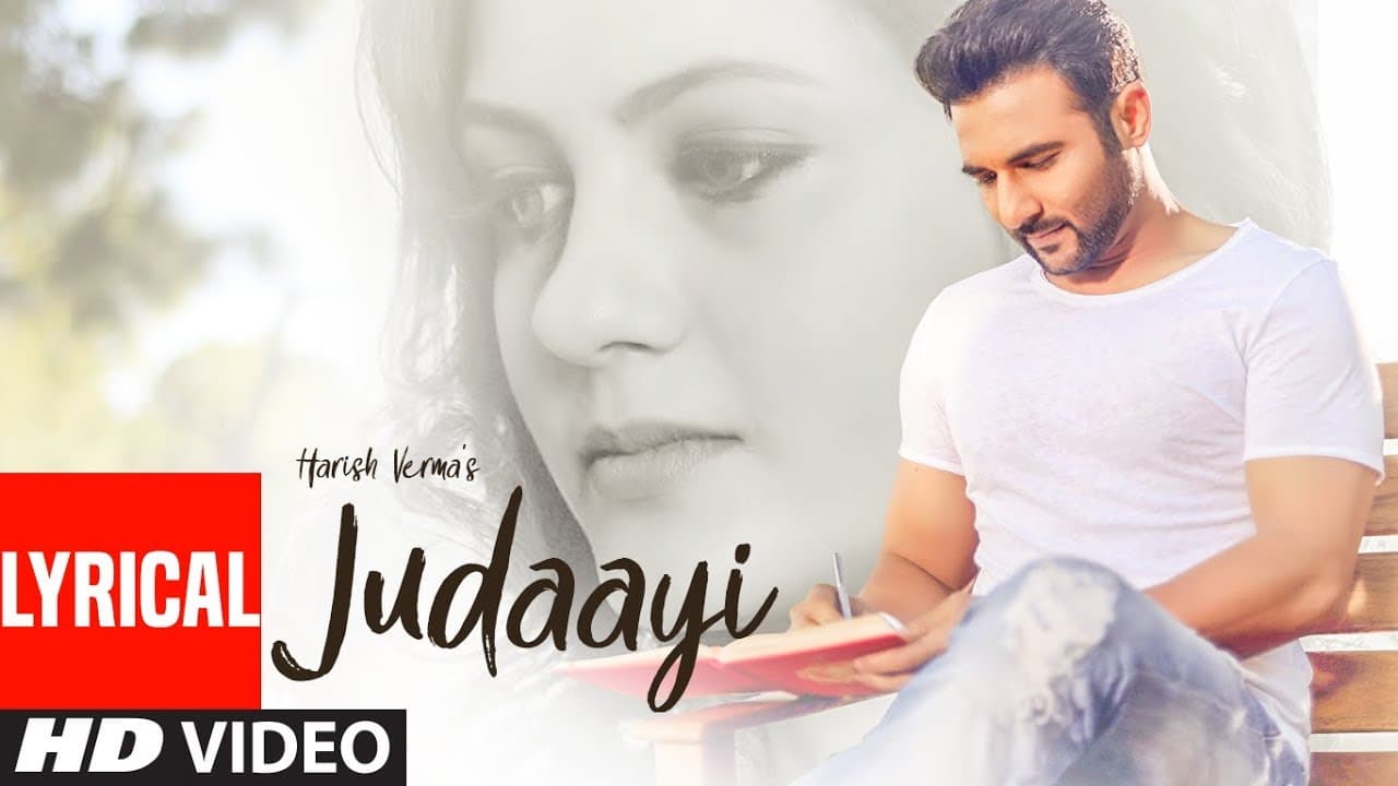 Harish Verma: Judaayi Lyrical Video Song | MixSingh | Latest Songs 2018 | Gurdas Media Works