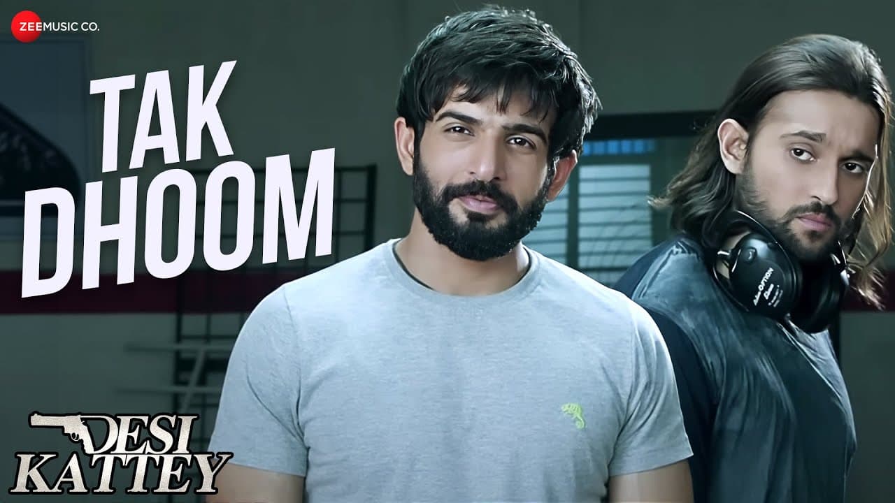 Tak Dhoom - Kailash Kher | Jay Bhanushali & Akhil Kapur | Desi Kattey