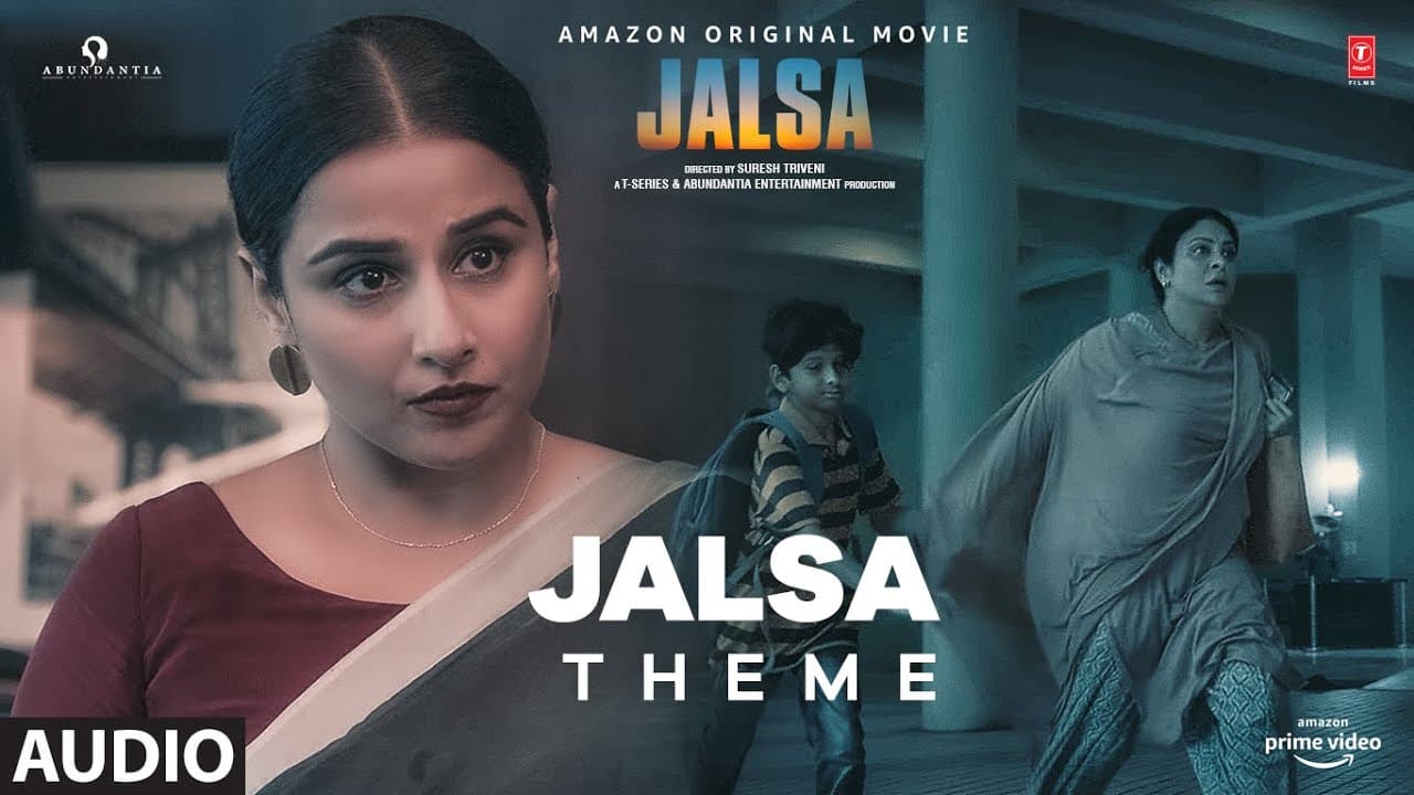 Jalsa Theme (Full Audio) | Vidya Balan, Shefali Shah | Gaurav Chatterji | Suresh Triveni