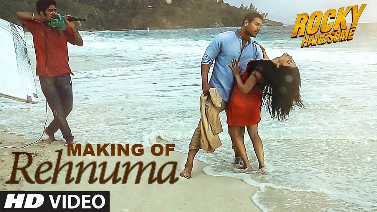 REHNUMA Song Making Video | ROCKY HANDSOME | John Abraham, Shruti  Haasan | T-Series