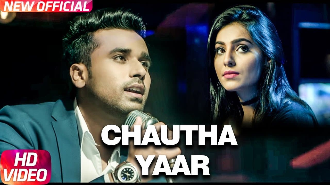 Chautha Yaar (Full Song) Ishan Kouran | Ginni Kapoor | Speed Records