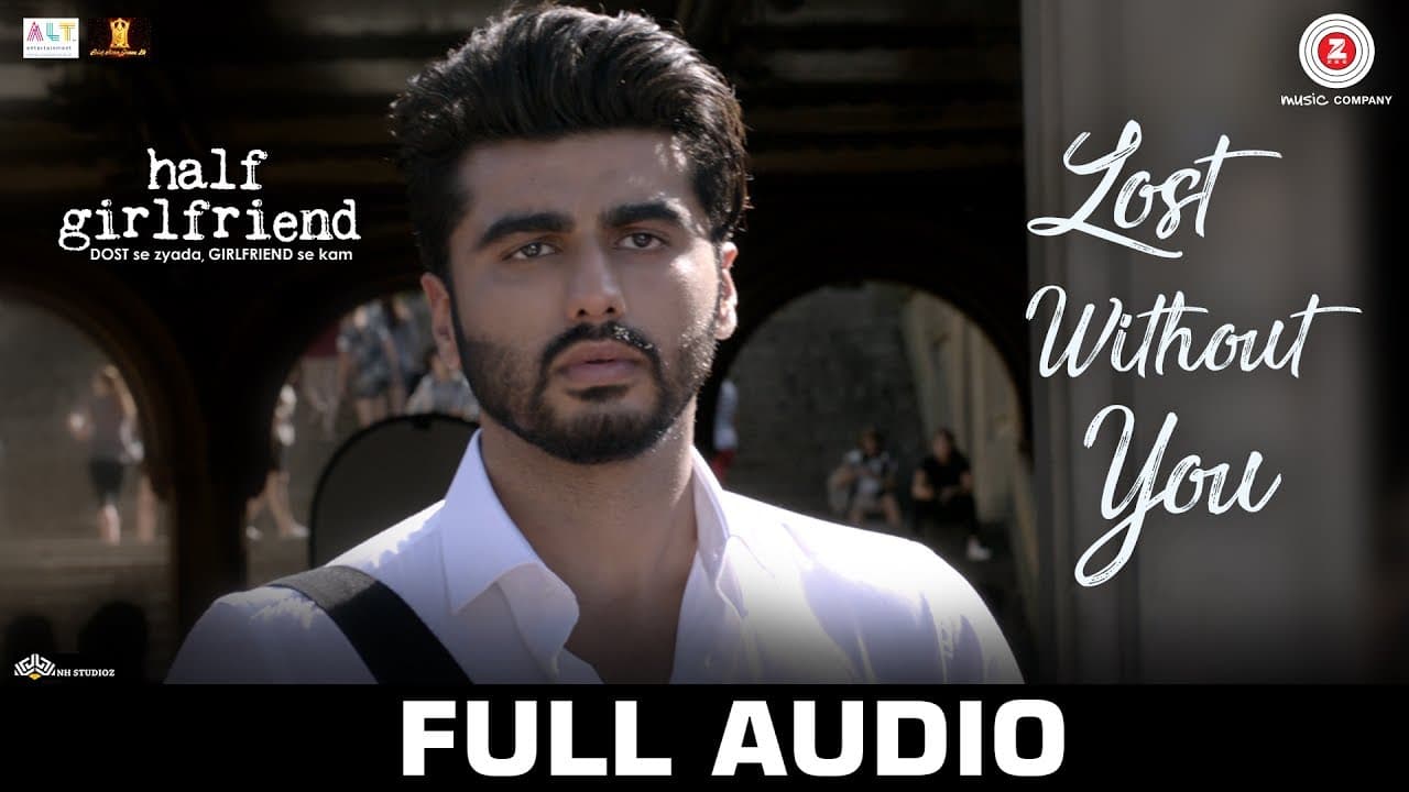 Lost Without You - Full Audio |Half Girlfriend | Arjun K & Shraddha K |Ami Mishra & Anushka Shahaney